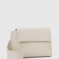 Handbags-Aquatalia Soho Crossbody Cream