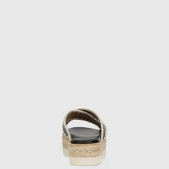 Sandals-Aquatalia Sylvie Black/Natural