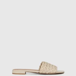 Sandals-Aquatalia Tatia Light Beige