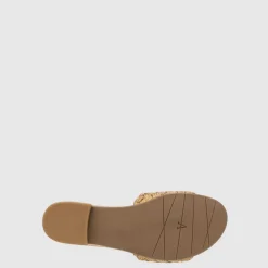 Sandals-Aquatalia Tatia Natural/Gold