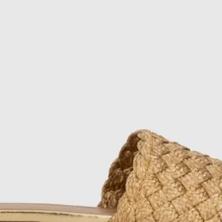 Sandals-Aquatalia Tatia Natural/Gold