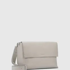 Handbags-Aquatalia Verona Messenger Pearl