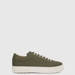 Sneakers-Aquatalia Vic Olive